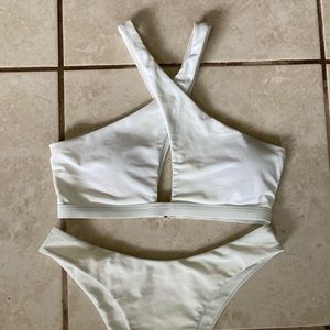 White Bikini